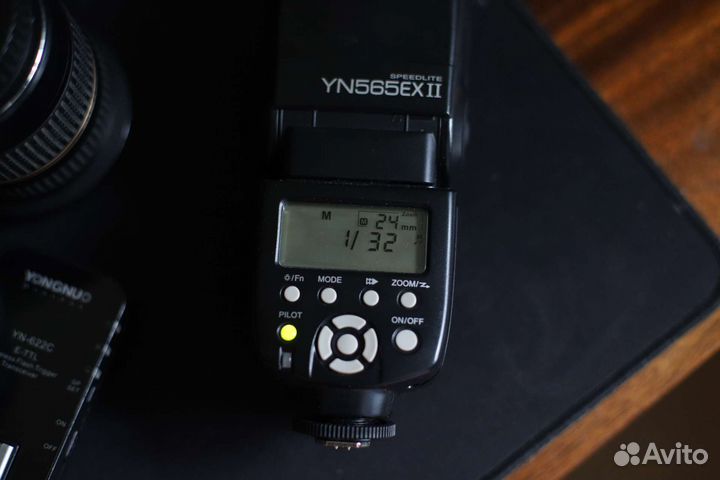 Вспышка Yongnuo YN-565EX iiи синхронизаторы