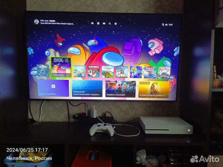 Х бокс оне s 1tb