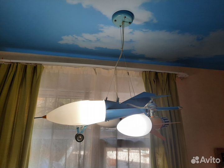 Люстра в детскую