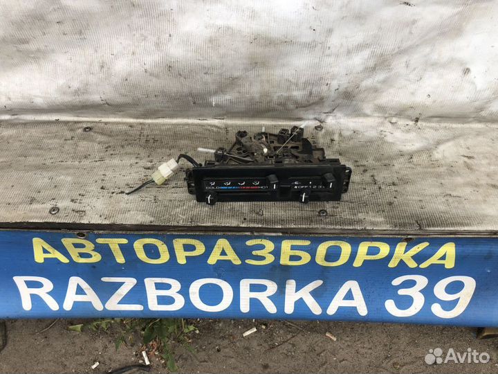 Opel Frontera A блок управления печкой