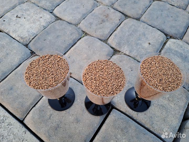 Дробленая скорлупа грецкого ореха чистка впуска