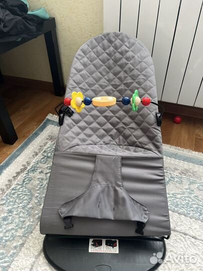 Шезлонг детский