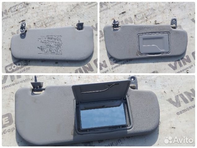 Солнцезащитный козырек правый Kia Picanto