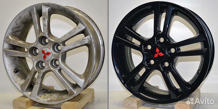 Порошковая покраска