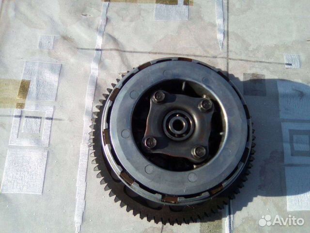 Корзина сцепления мото Хонда Сb400 с 92г