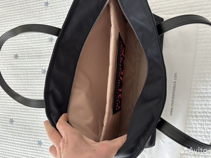 Сумка портфель для ноутбука Mandarina Duck женский