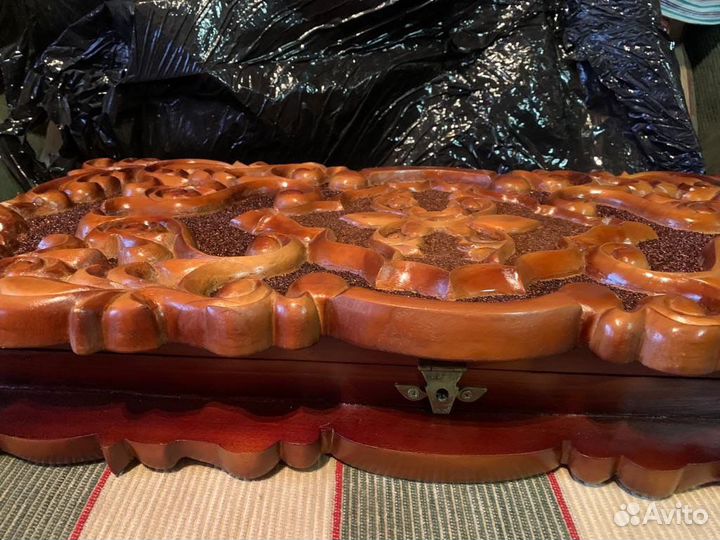 Нарды резные ручной работы