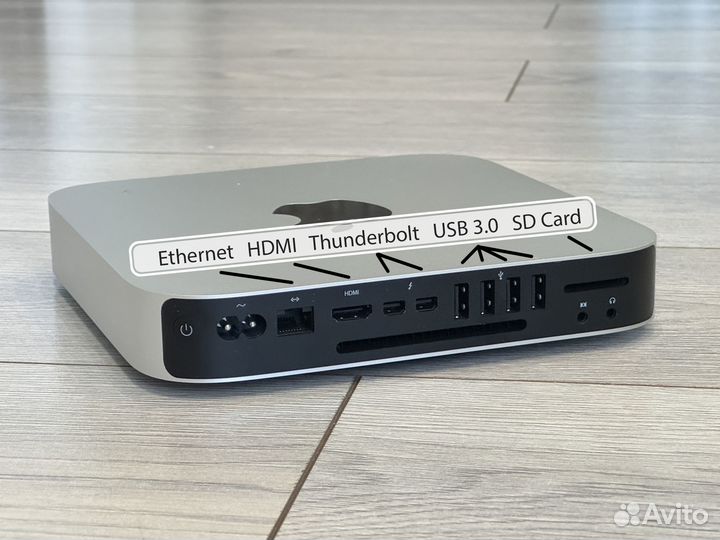 Apple Mac mini (2014) Intel i5 / 4 / 256 SATA SSD