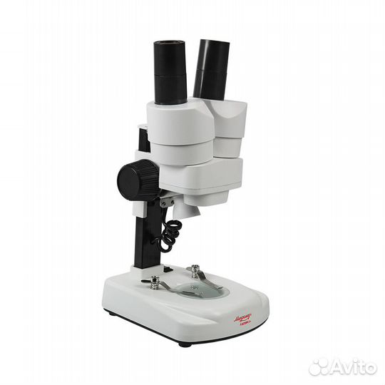 Микроскоп Микромед Атом 20x в кейсе 25654
