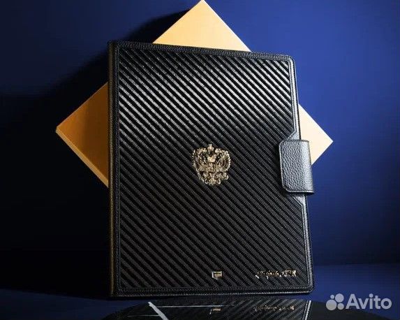 Кожаная папка А4 для документов