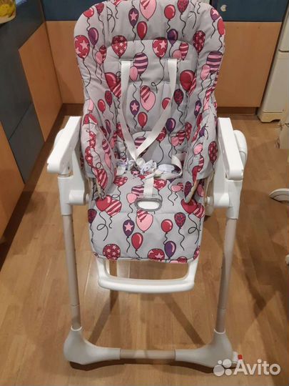 Продается стульчик для кормления happy baby w