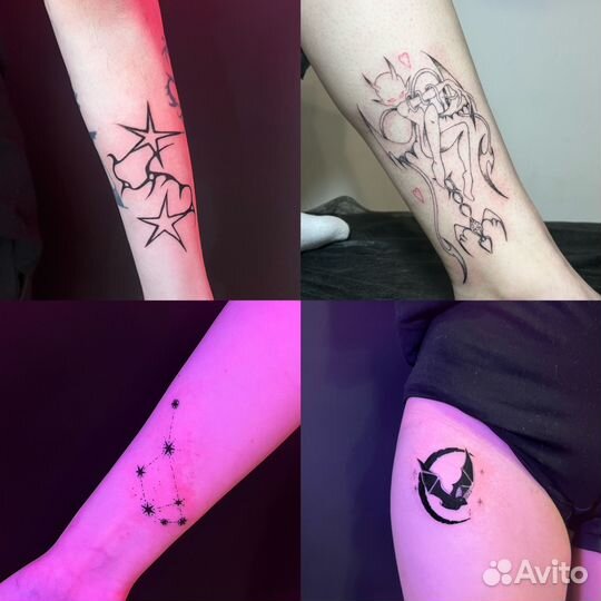 Татуировки тату мастер