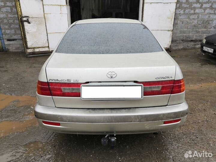 Фаркоп на Тойота Корона Премио-Карина 1996-2001 г