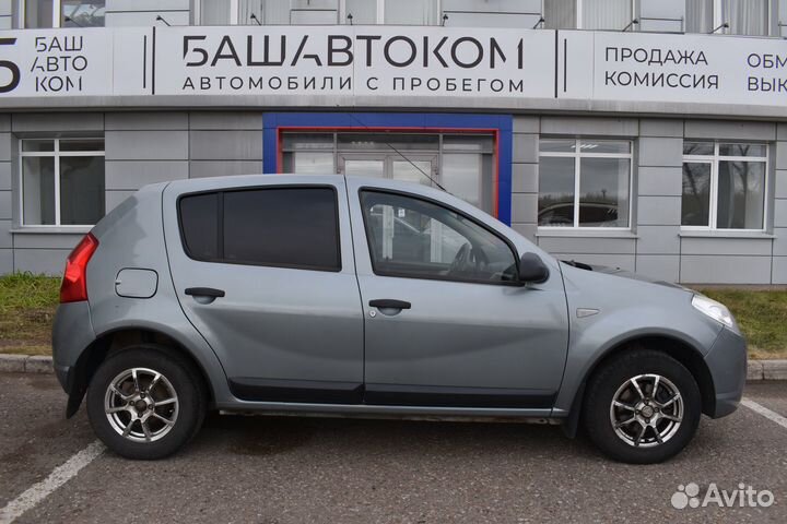 Renault Sandero 1.6 МТ, 2010, 245 811 км