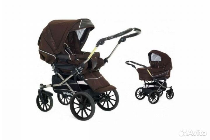 Коляска 2 в 1 emmaljunga super nitro