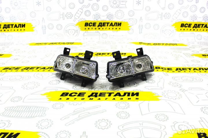 Фара противотуманная Geely Emgrand EC7