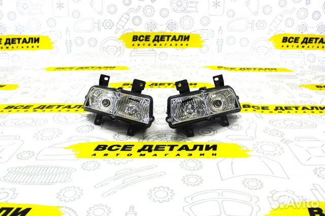 Фара противотуманная Geely Emgrand EC7