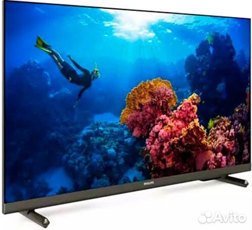 Телевизор Philips 32PHS6808/60 черный