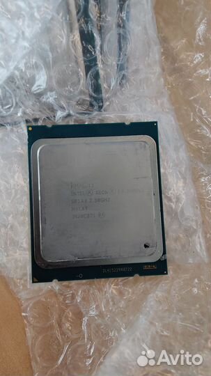 Серверный процессор Intel Xeon E5-2609v2