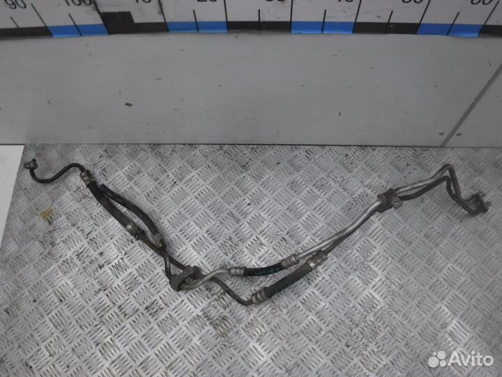 Трубка гур на Citroen C4