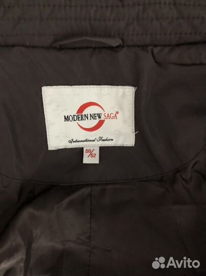 Пуховик женский размер 50-52