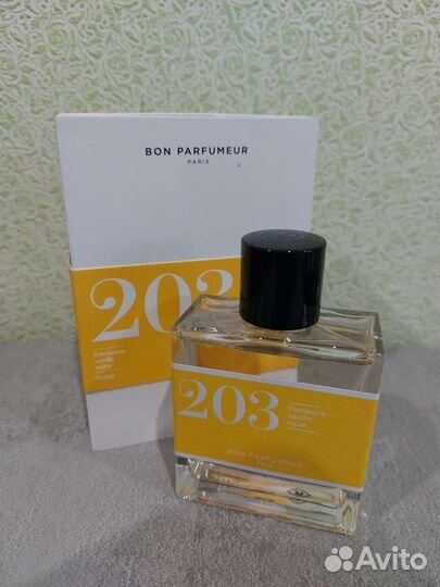 Духи Bon parfumer 203/100мл