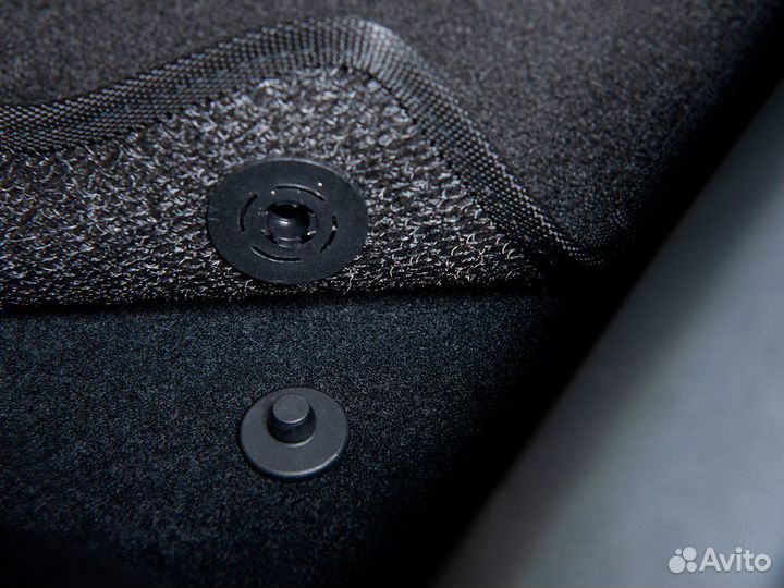 Коврики ворсовые LADA Vesta 2015-н.в