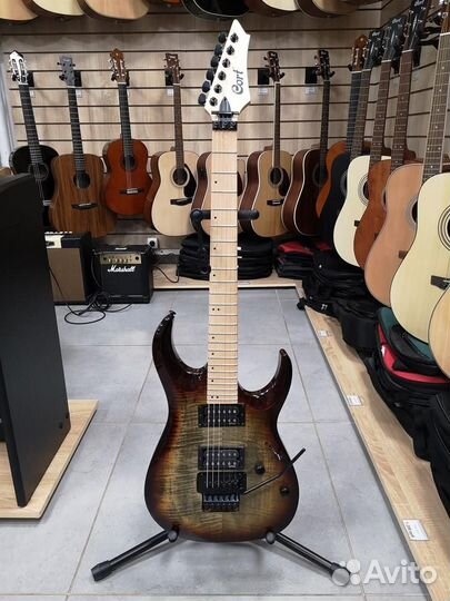 Электрогитара Cort X300-BRB X Series