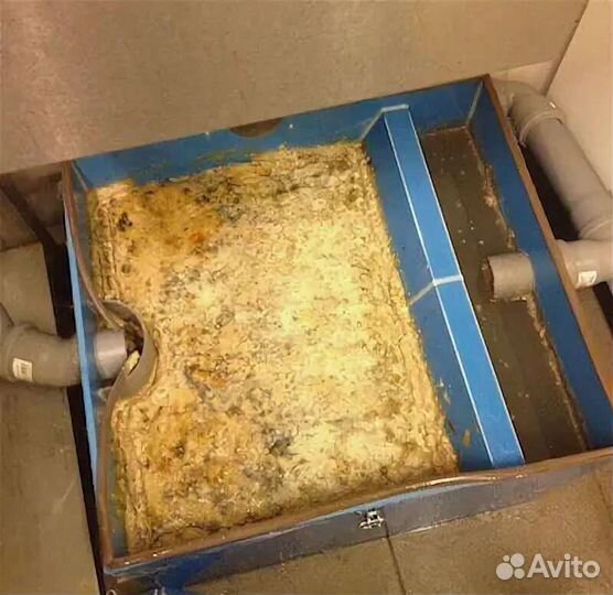 Чистка жироуловителя, обслуживание жироуловителей