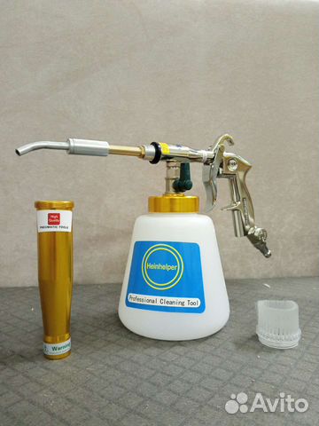 Торнадор на подшипнике с регулировкой давления