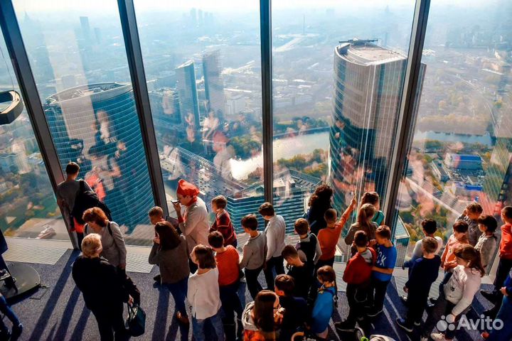 Билеты смотровая площадка Панорама 360 Москва Сити
