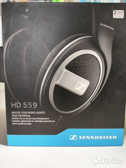 Наушники sennheiser hd 559
