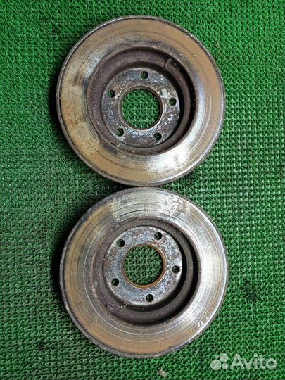 Диски тормозные передние Mitsubishi Lancer 2010