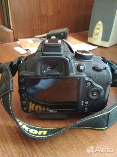 Зеркальный фотоаппарат Nikon D3200 18 105