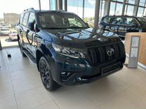 Новый Toyota Land Cruiser Prado 2.8 AT, 2022, цена от 9 990 000 руб.