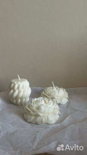 Формовые свечи