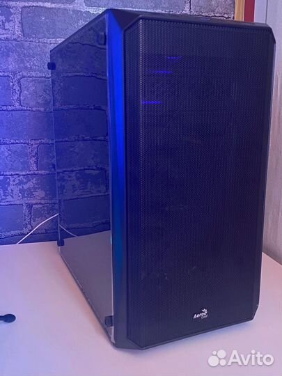 Игровой пк i3 10100f 1060