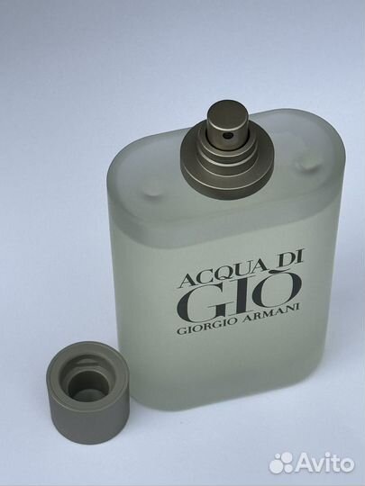 Acqua di Gio Giorgio Armani распив