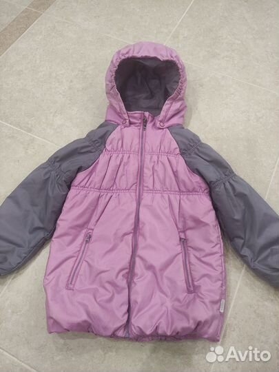 Куртка для девочки 116