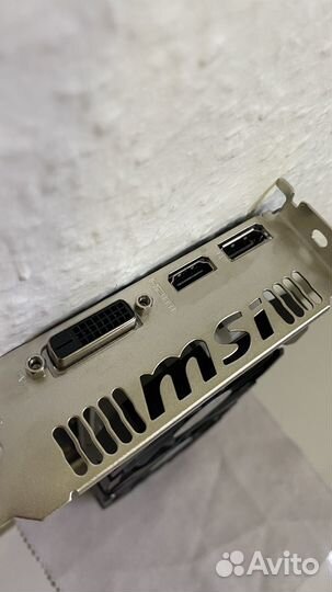 Видеокарта GeForce GTX 1050 TI 4GT OC