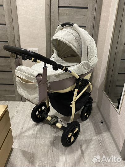Коляска 2 в 1 adamex active