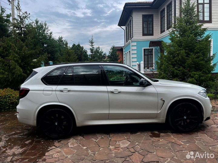 BMW X5 3.0 AT, 2016, 224 000 км