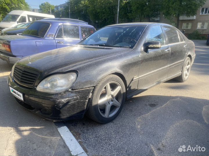 Mercedes-Benz S-класс 4.3 AT, 2001, 270 000 км