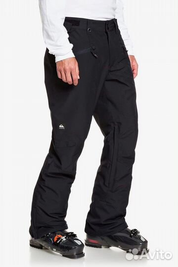 Сноубордические штаны Quiksilver Boundry новые