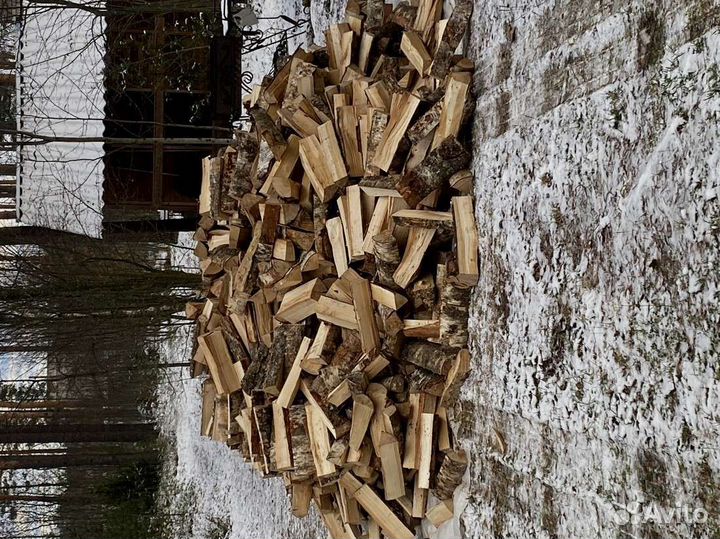 Дрова на дачу