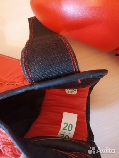 Боксерские перчатки и лапы