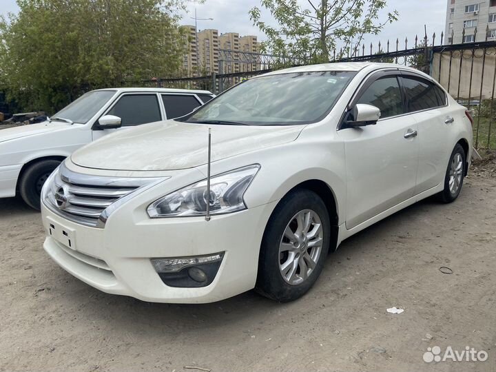 Разбираем прямо сейчас Nissan Teana L33
