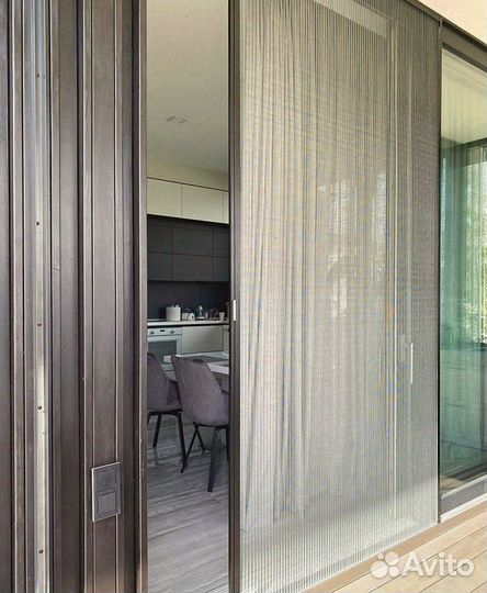 Москитные сетки (плисе)