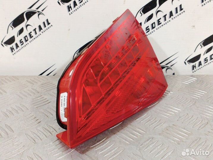 Фонарь задний правый Audi A4 B8 1.8 CDH 2010