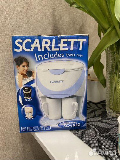 Кофеварка scarlett